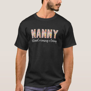 Camiseta Babá Avó Agradecimento Babá Avó