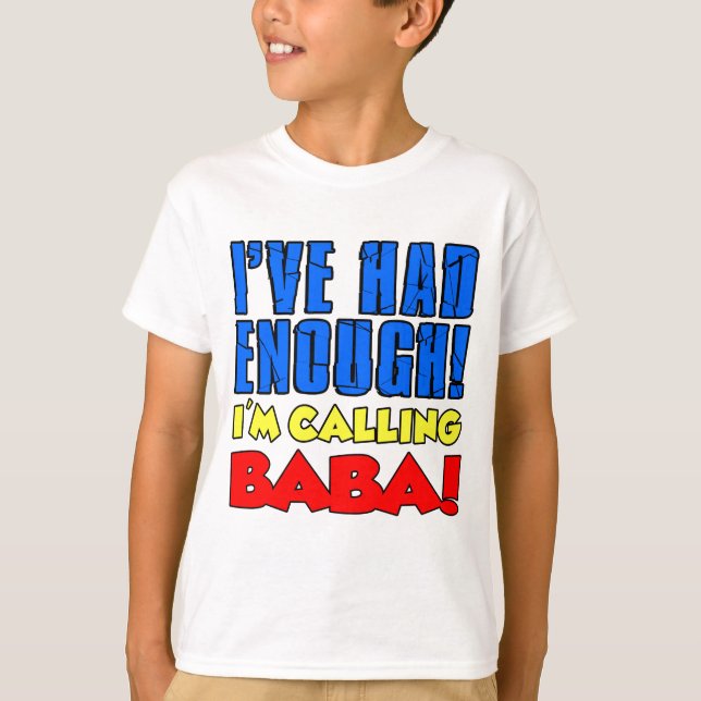 Camiseta Baba Chamar Baba (Frente)