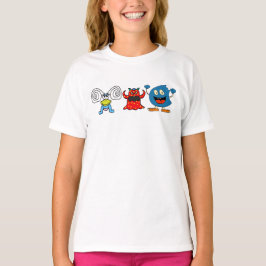 Camiseta baba, cuspe, meleca