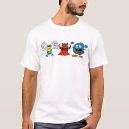 Camiseta baba, cuspe, meleca