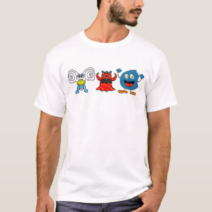 Camiseta baba, cuspe, meleca