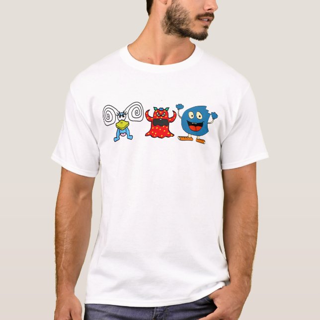 Camiseta baba, cuspe, meleca (Frente)