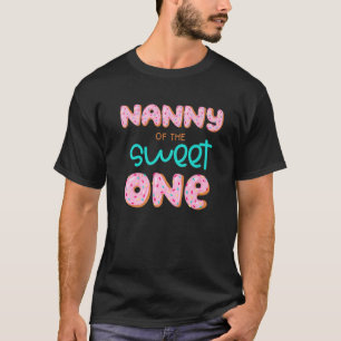 Camiseta Babá da Doce Primeira Fama de Aniversário