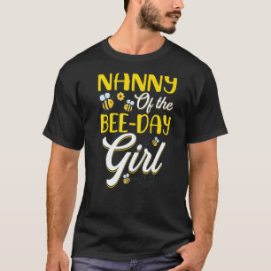 Camiseta Babá Da Família Bee Day