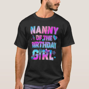Camiseta Babá das Meninas de Aniversário do K-Pop Korean Mu