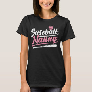 Camiseta Babá de basebol - Baseball