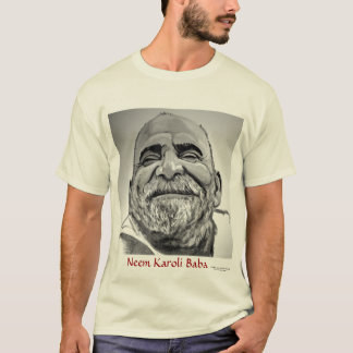 Camiseta Babá de Neem Karoli