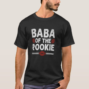 Camiseta Baba Do Dia de os pais Do Avô De Rookie Baba