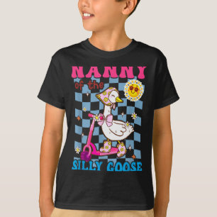 Camiseta Babá Do Ganso Bobo Primeiro Aniversário Família Ma
