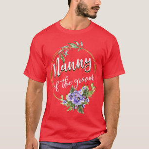 Camiseta Babá do Noivo Festa de Solteiro do Casamento Babá