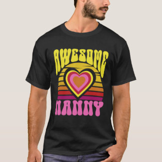 Camiseta Babá Fantasma Corações Sunset Corações no Dia da M
