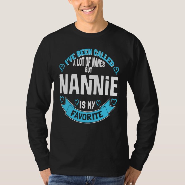 Camiseta Babá Fofo para Avó para Babá (Frente)