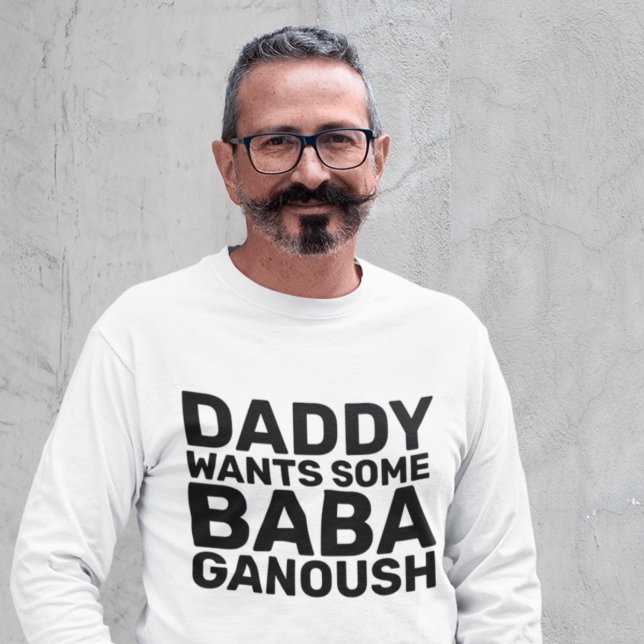 Camiseta BABA GANOUSH PAI T-Shirts (Criador carregado)