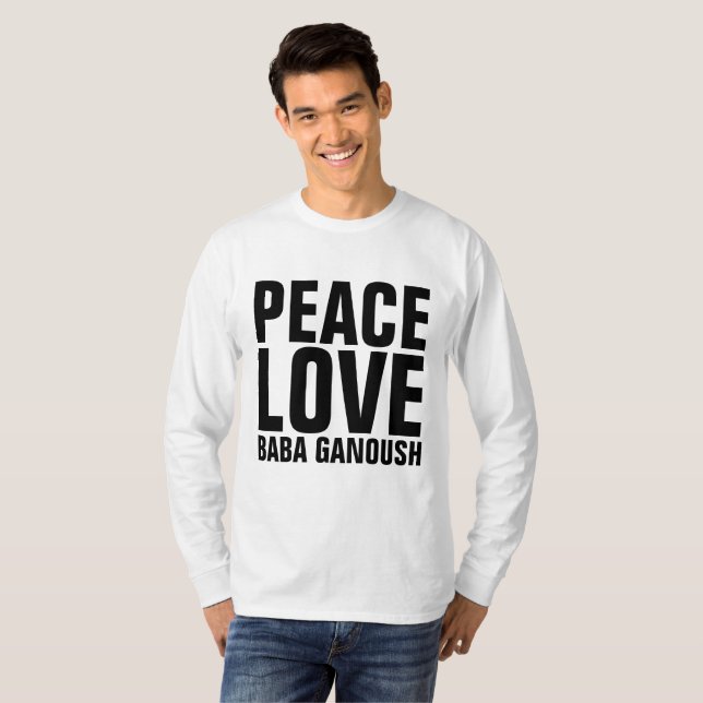 Camiseta BABA GANOUSH T-Shirts (Frente Completa)