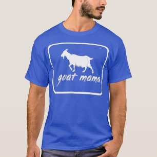 Camiseta Babá Humorosa Cabra Proprietária Cultivando Ditos