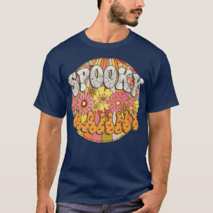 Camiseta Babá Irritante Sapatando o Hallowee da Família Gro