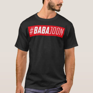 Camiseta Baba Joon Hahstag Pai Persa Pai Irã Engraçado -