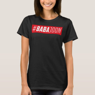Camiseta Baba Joon Hahstag Pai Persa Pai Irã Engraçado -