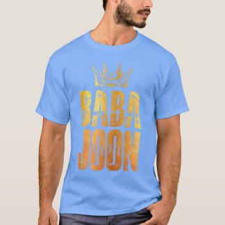 Camiseta Baba Joon Pai Persa Irã Citação Dia dos Pais Irani