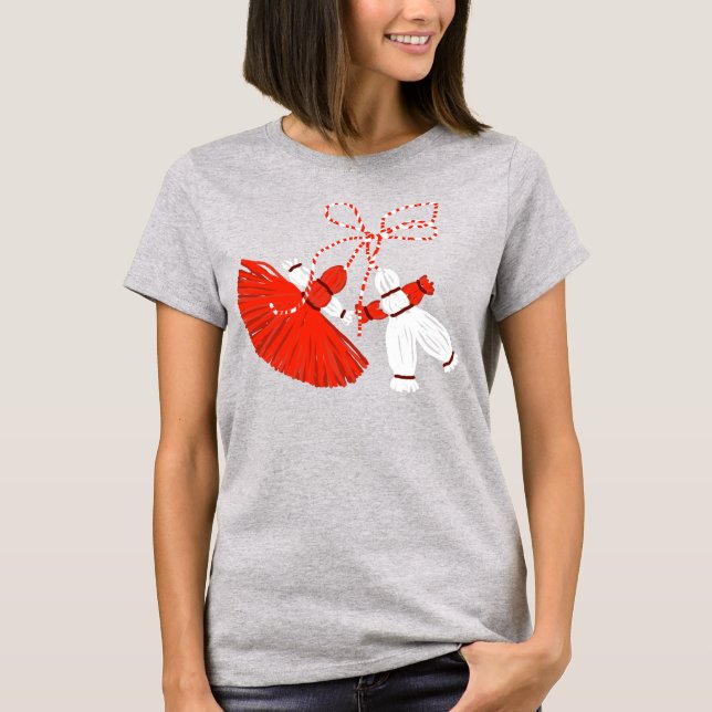 Camiseta Baba Marta Day Martenitsa (Frente)