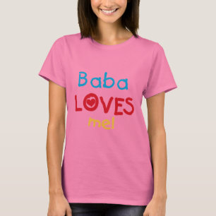 Camiseta Baba me ama T-shirts e presentes
