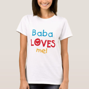 Camiseta Baba me ama T-shirts e presentes