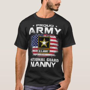 Camiseta Babá Nacional de Guarda do Exército Orgânico com B