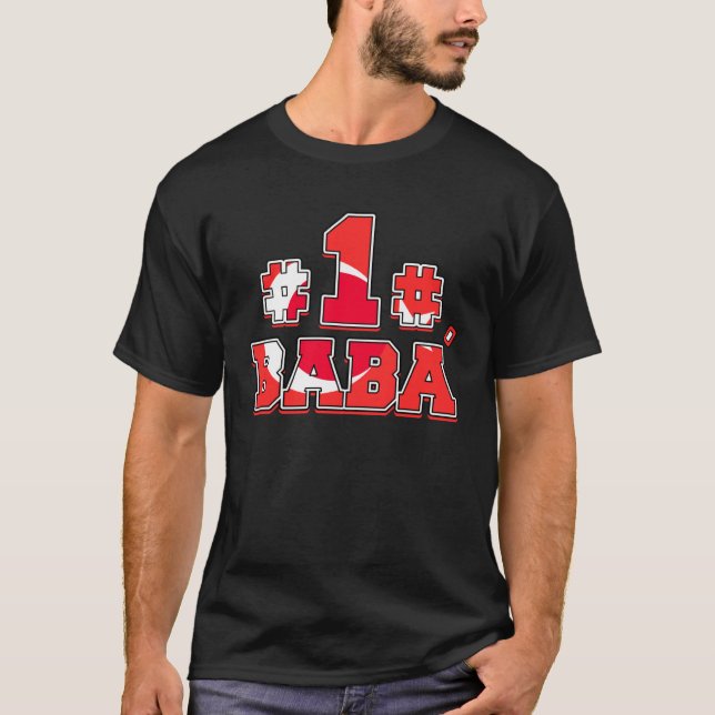 Camiseta Baba Pai Turco Turco Turquia (Frente)