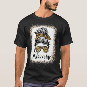 Camiseta Babá Sangrenta Viva Cabelo Mensageiro Mãe Leopardo