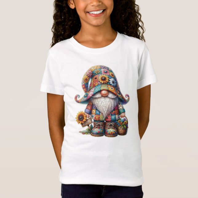 Camiseta baba T shirt white colour (Frente)