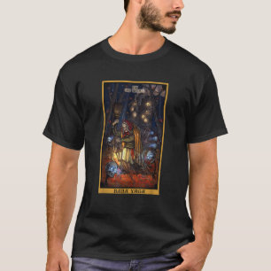 Camiseta Baba Yaga O Cartão de Tarot do Eremita Mitologia E