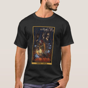 Camiseta Baba Yaga O Hermit Tarot Card Slavy Mythology P