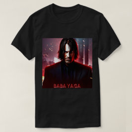 Camiseta Baba Yaga Unisex T-Shirt