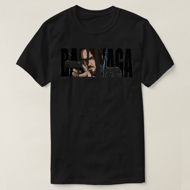 Camiseta Baba Yaga Wick (Frente do Design)
