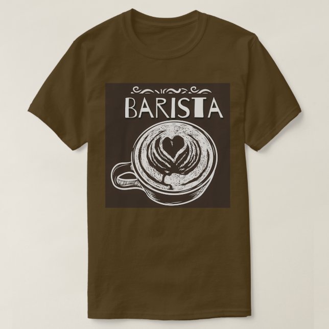 Camiseta BaBaBarista (Frente do Design)