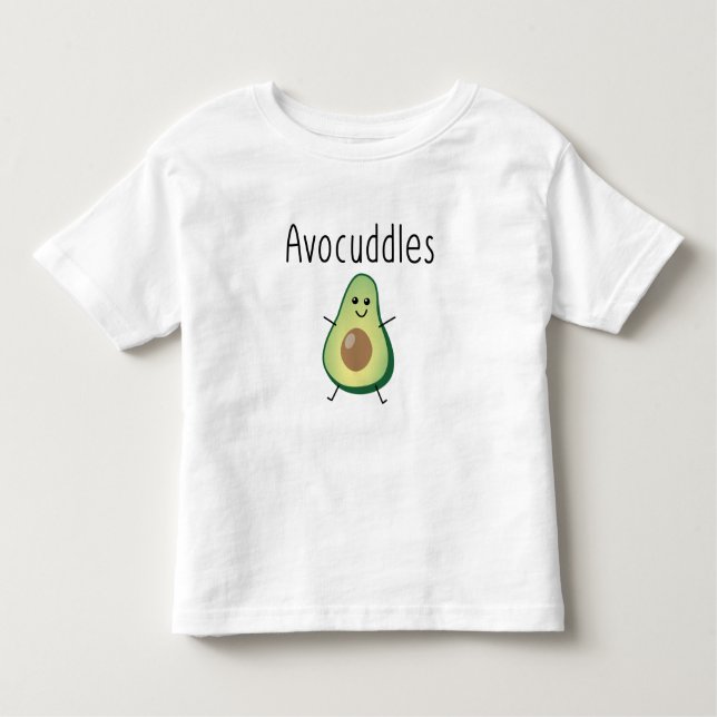 Camiseta Babado Avocuddles Infantil (Frente)