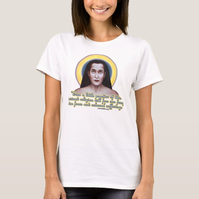 Camiseta Babaji Womens T-Shirt MB01 (Frente)