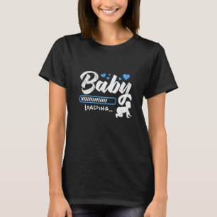 Camiseta Babay Carregando Gravidez Esperando Mamãe Premium