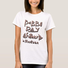 CAMISETA BABBO DAY, PAI EM MANTUA 2