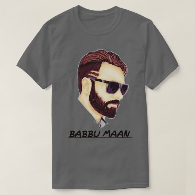 Camiseta Babbu Man (Frente do Design)