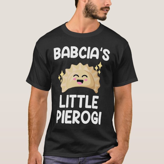 Camiseta babcia pierogi polia Pierogi (Frente)