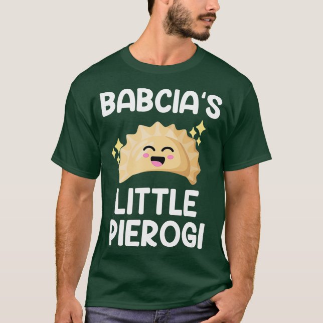 Camiseta babcia pierogi polia Pierogi (Frente)
