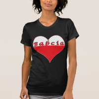 Babcia Polonês Heart