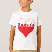 Babcia Polonês Heart