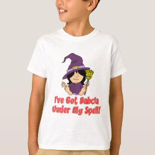 Camiseta Babcia sob meu período
