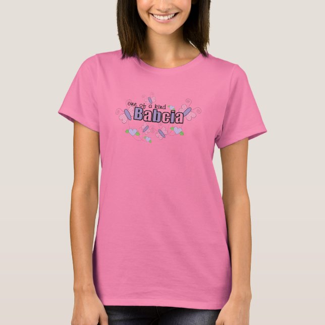 Camiseta Babcia Única (Frente)