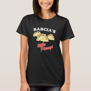 Camiseta Babcias Little Pierogi Comida Polonesa Polska