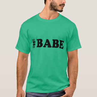 CAMISETA #BABE