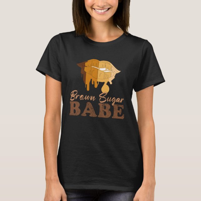 Camiseta Babe Açúcar Morena 7 (Frente)