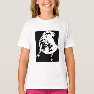 Camiseta BABE o Pug